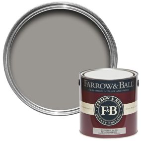 Farrow & Ball Estate Worsted No.284 Eggshell Paint, 2.5L