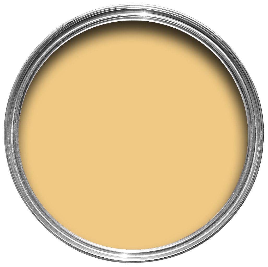 Farrow & Ball Estate Yellow Ground Matt Wall & ceiling Emulsion paint, 2.5L