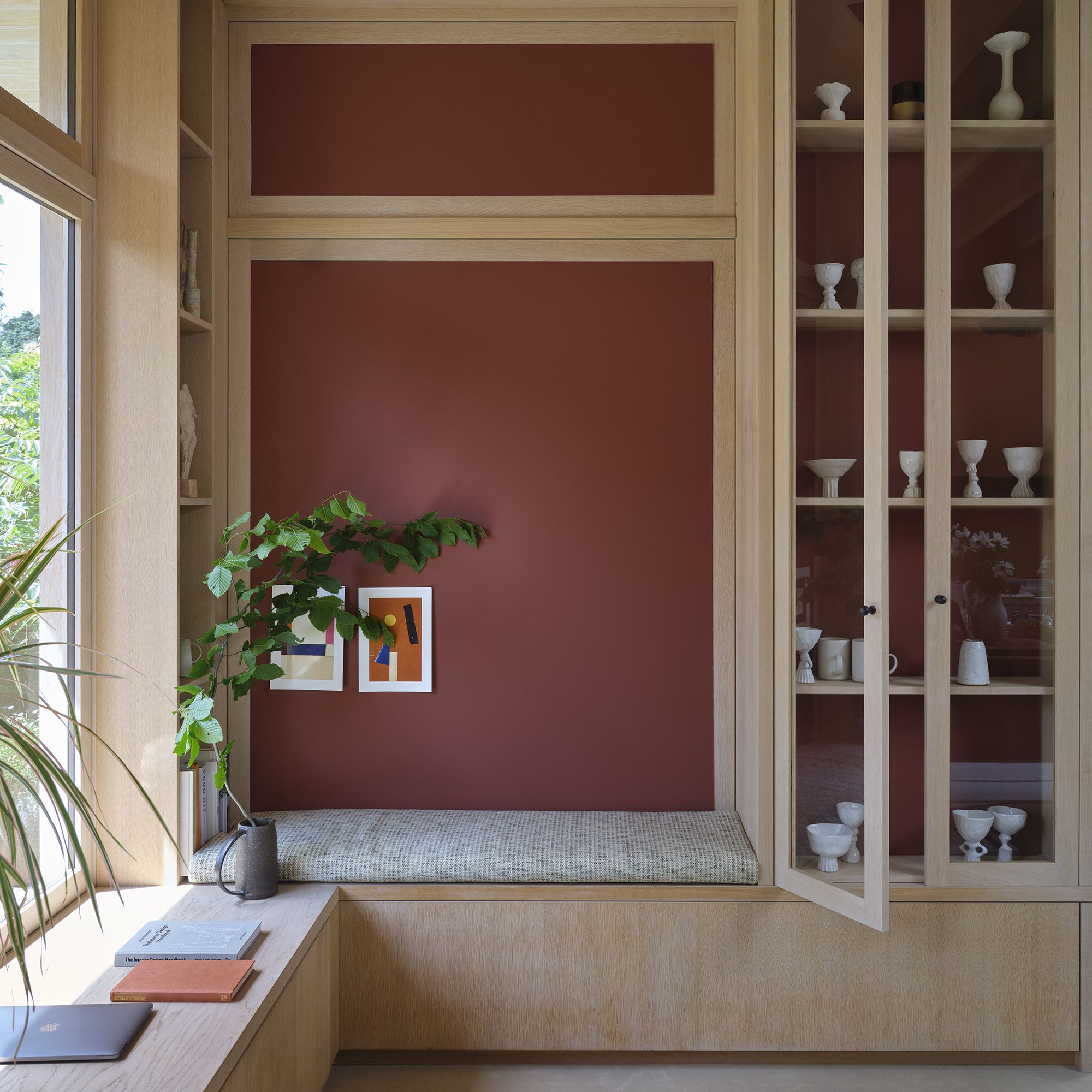 Farrow & Ball Etruscan Red No.56 Flat matt Wall & ceiling Emulsion paint, 100ml Tester pot