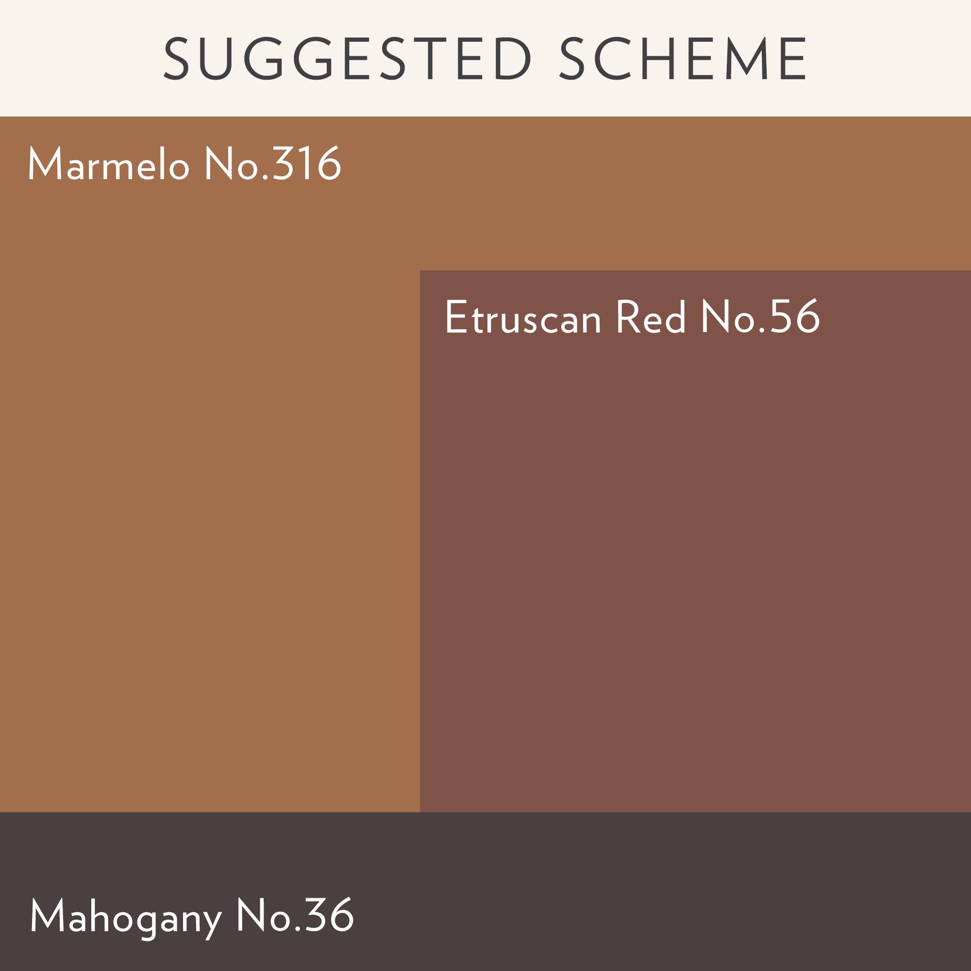 Farrow & Ball Marmelo No.316 Flat matt Wall & ceiling Emulsion paint, 100ml Tester pot