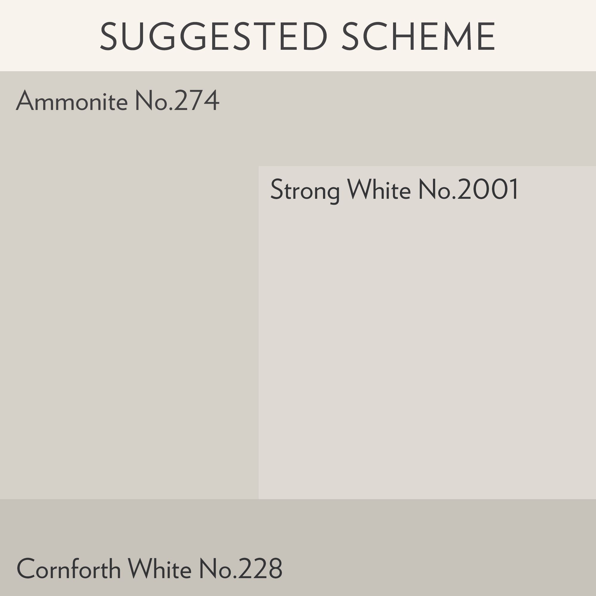 Farrow & Ball Modern Ammonite Matt Wall & ceiling Emulsion paint, 2.5L