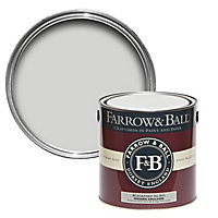 Farrow & Ball Modern Blackened Matt Emulsion paint, 2.5L