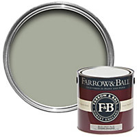 Farrow & Ball Modern Blue Gray No.91 Matt Emulsion paint, 2.5L