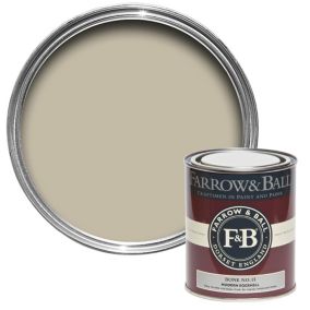 Farrow & Ball Modern Bone No.15 Eggshell Paint, 750ml