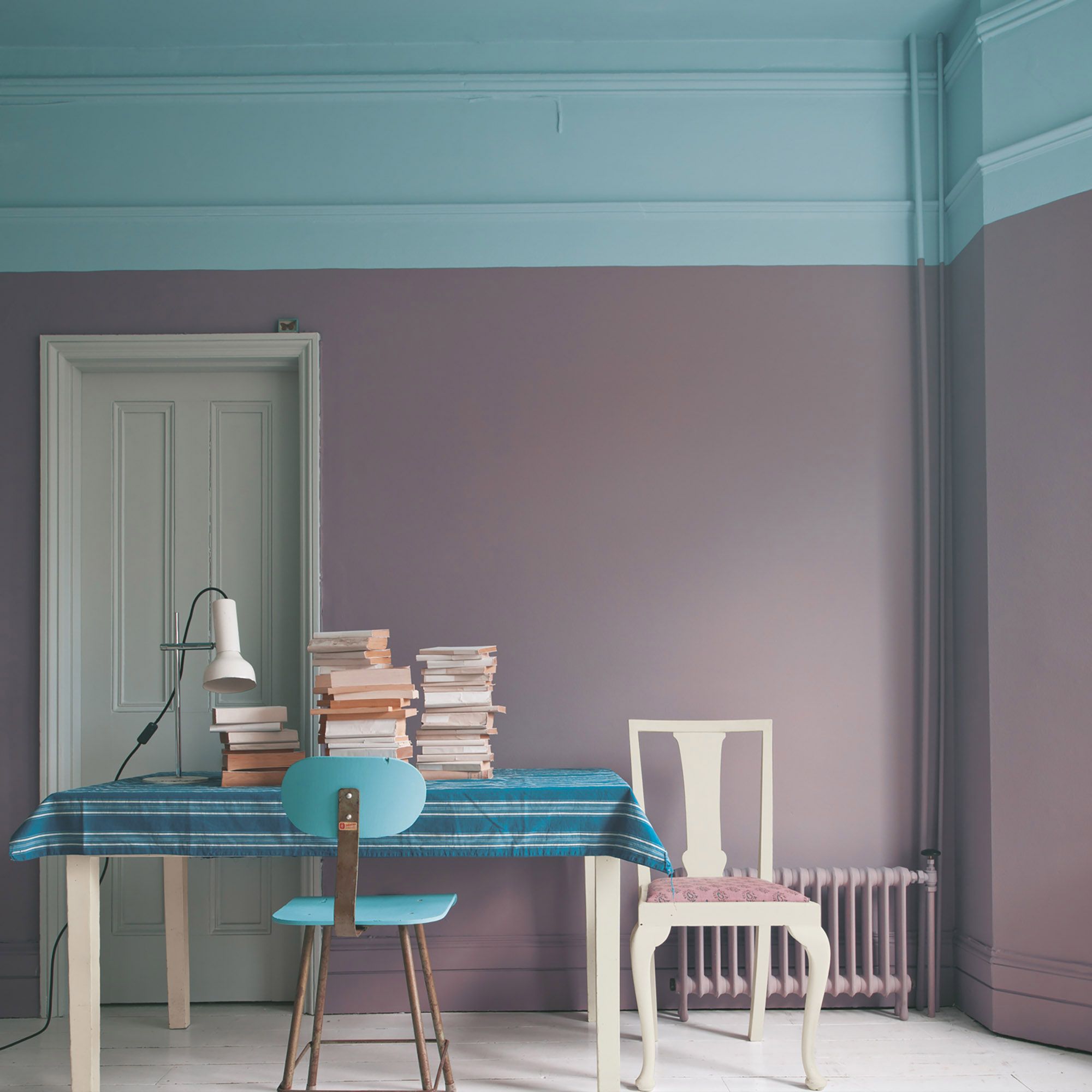 Farrow & Ball Modern Brassica No.271 Matt Emulsion paint, 2.5L