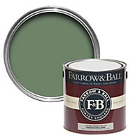 Farrow & Ball Modern Calke Green No.34 Matt Emulsion paint, 2.5L