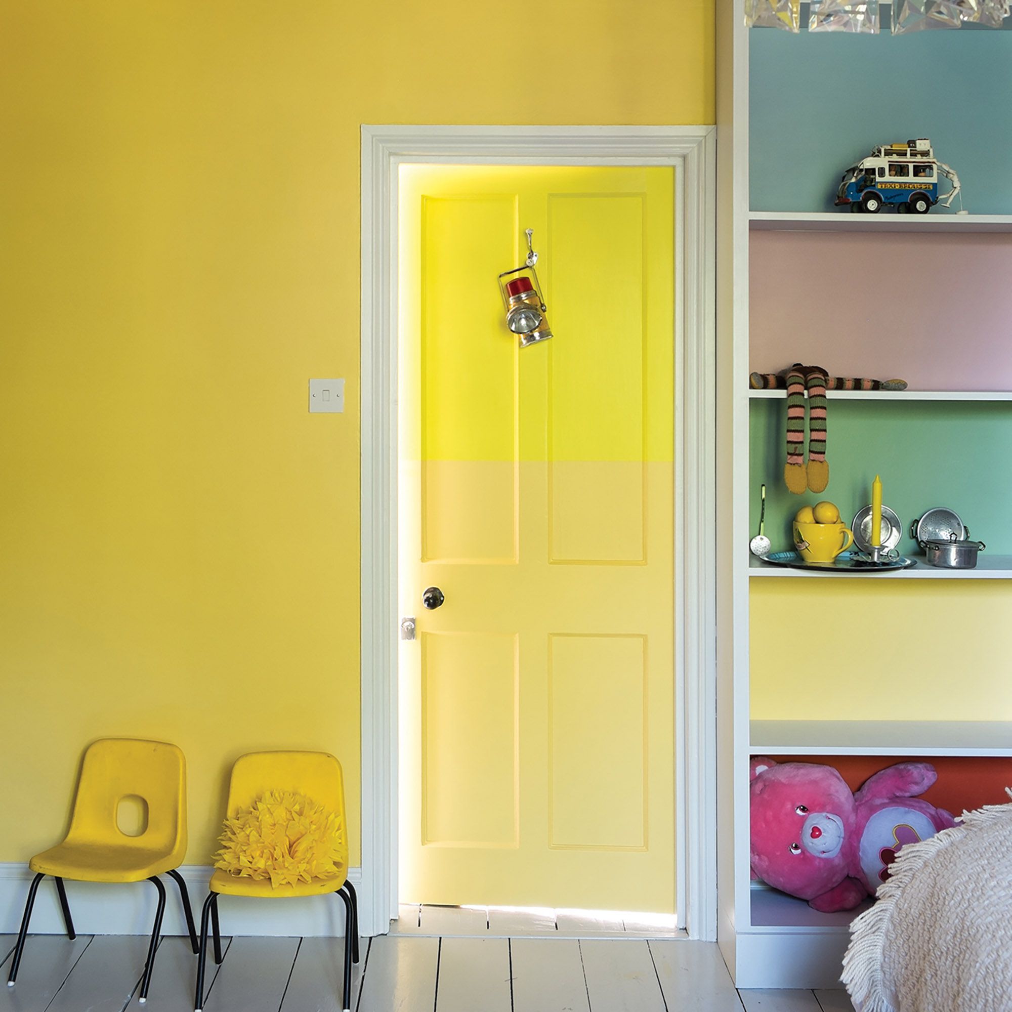 Farrow & Ball Modern Citron Matt Wall & ceiling Emulsion paint, 2.5L