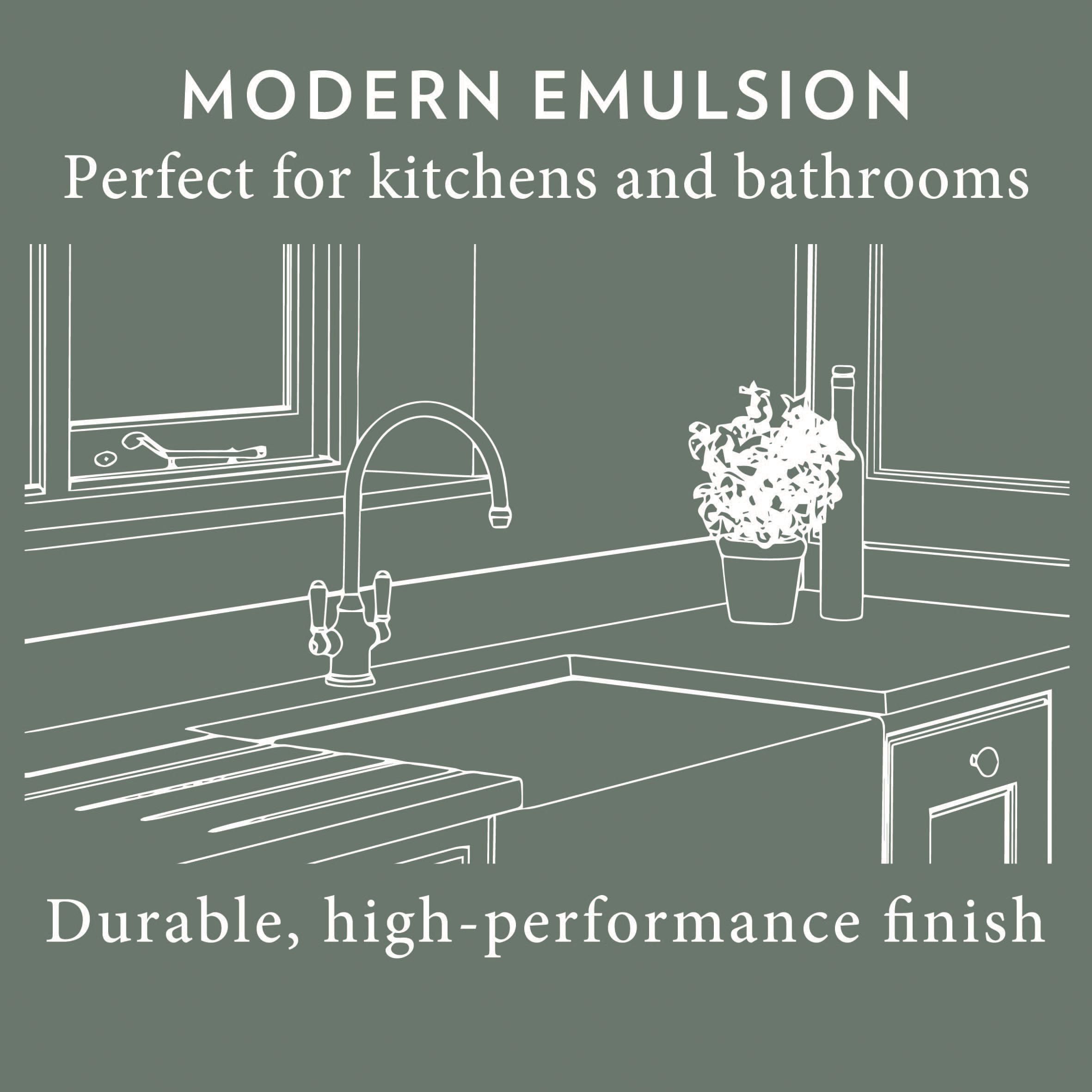 Farrow & Ball Modern Cornforth white No.228 Matt Wall & ceiling Emulsion paint, 2.5L