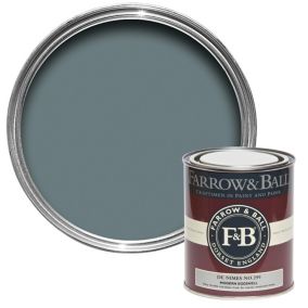 Farrow & Ball Modern De Nimes No.299 Eggshell Paint, 750ml