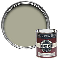 Farrow & Ball Modern French Gray No.18 Eggshell Paint, 750ml