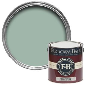 Farrow & Ball Modern Green Blue No.84 Matt Emulsion paint, 2.5L