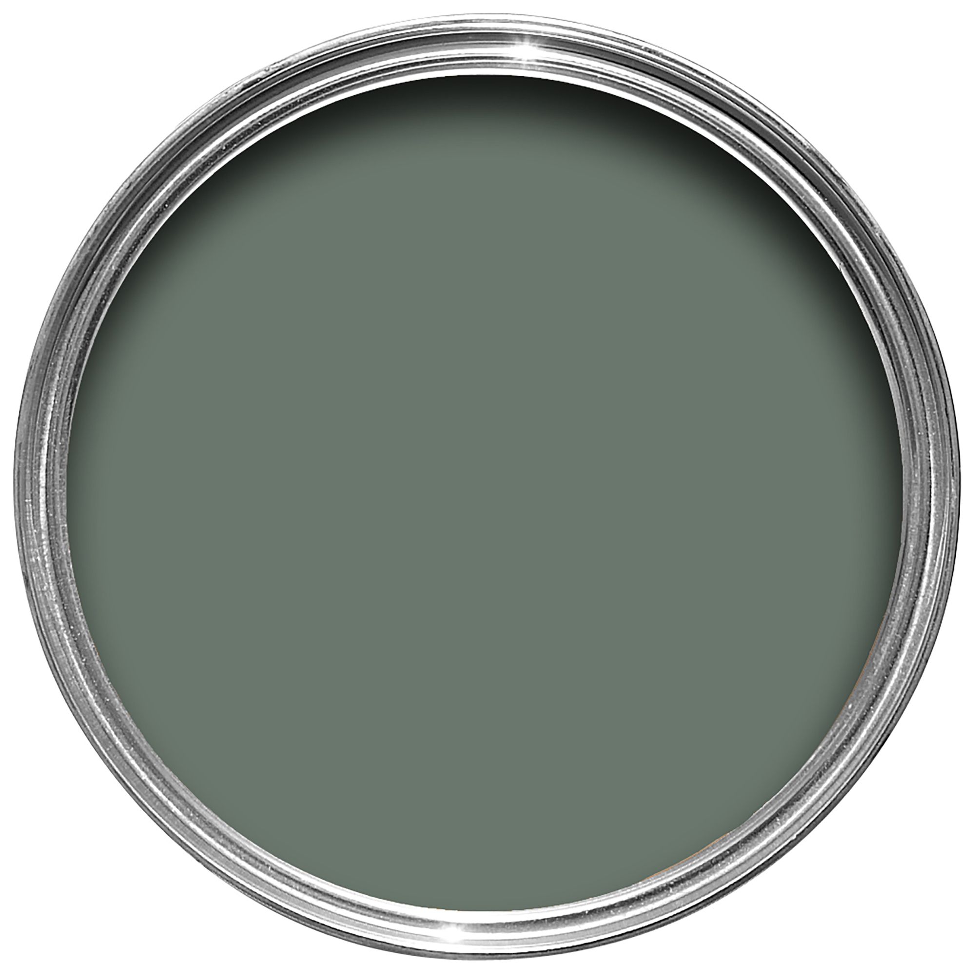 Farrow & Ball Modern Green Smoke No.47 Eggshell Paint, 750ml