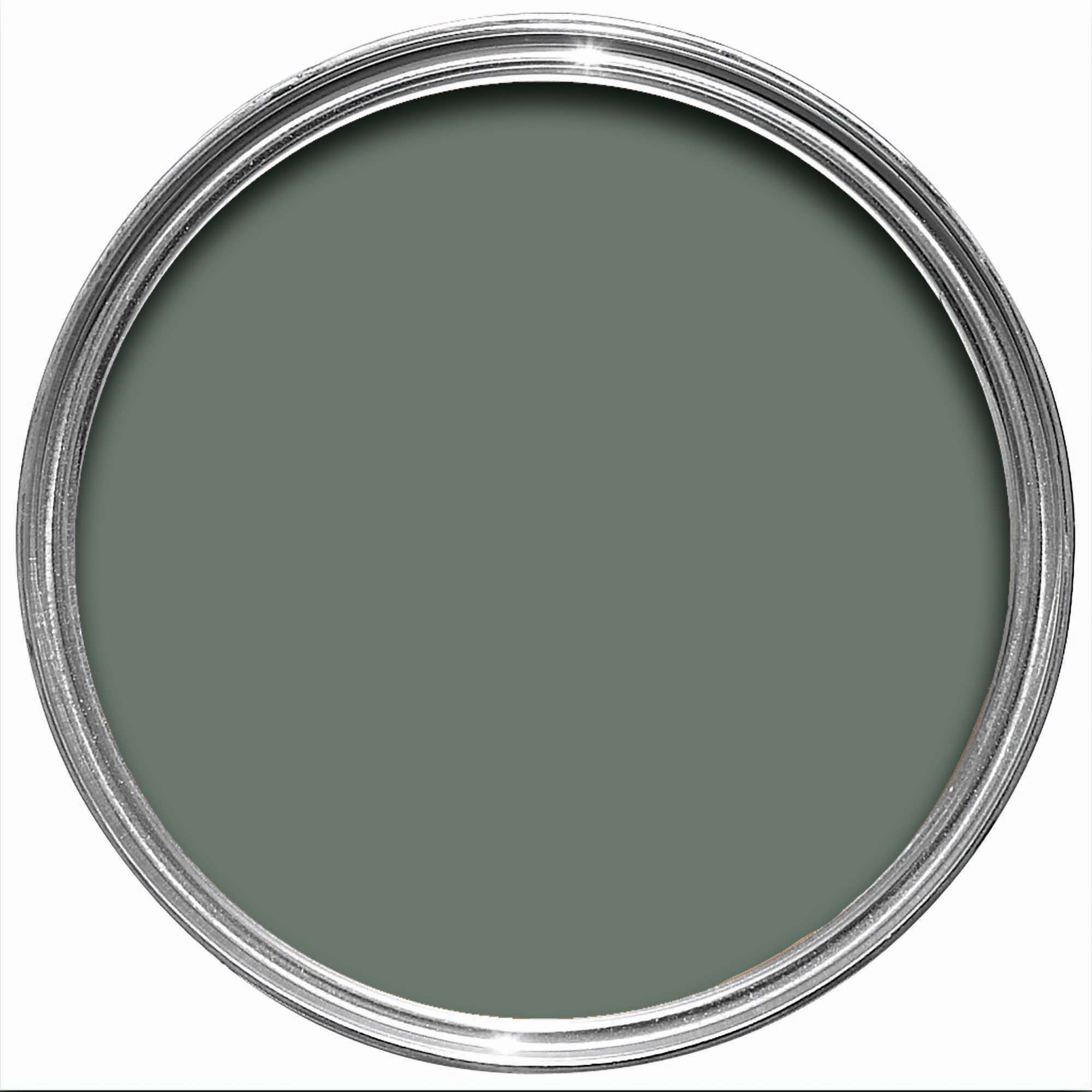 Farrow & Ball Modern Green Smoke No.47 Matt Emulsion paint, 2.5L