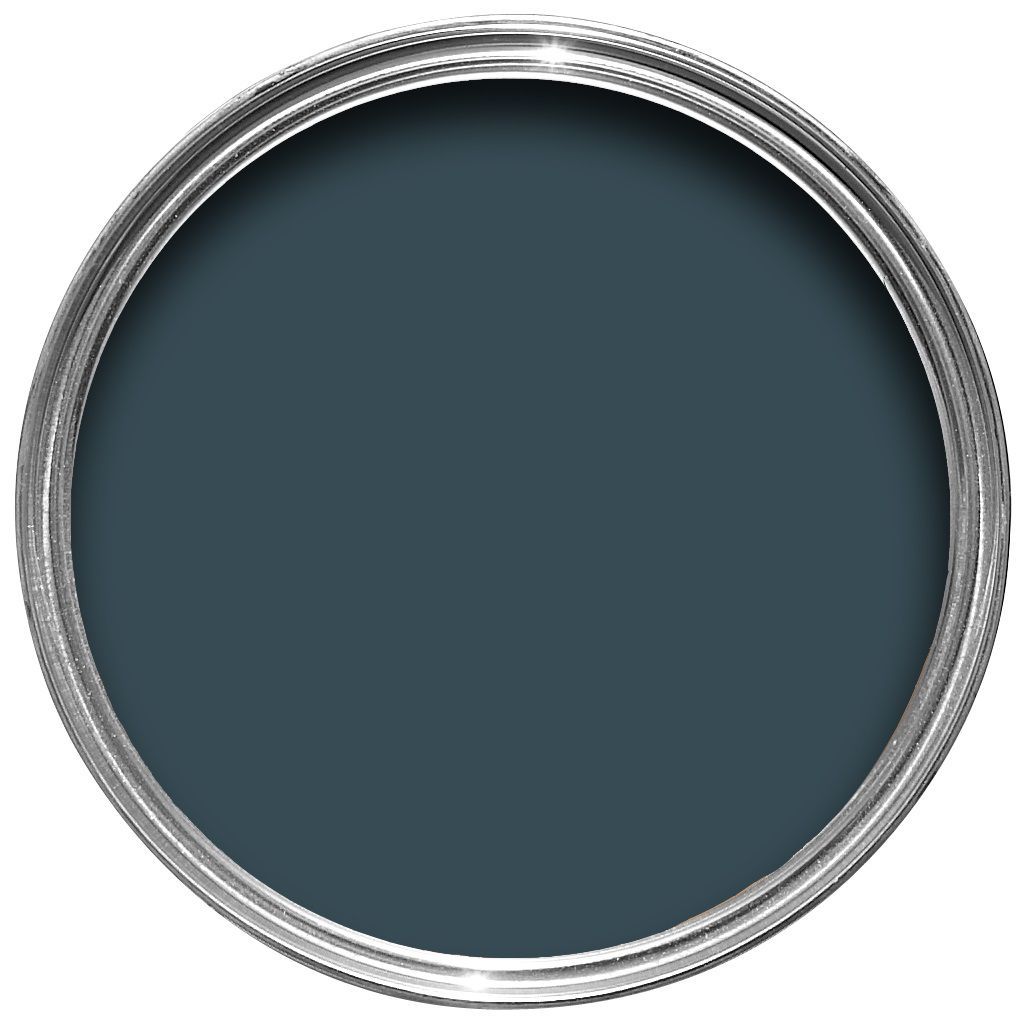 Farrow & Ball Modern Hague Blue No.30 Matt Wall & ceiling Emulsion paint, 2.5L