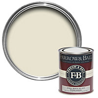 Farrow & Ball Modern James White No.2010 Eggshell Paint, 750ml
