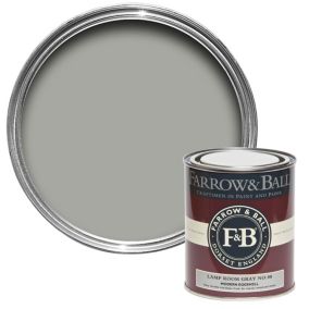 Farrow & Ball Modern Lamp Room Gray No.88 Eggshell Paint, 750ml