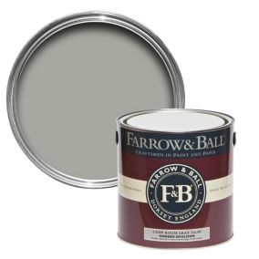 Farrow & Ball Modern Lamp Room Gray No.88 Matt Emulsion paint, 2.5L