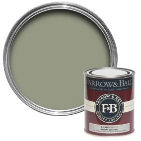 Farrow & Ball Modern Lichen No.19 Eggshell Paint, 750ml