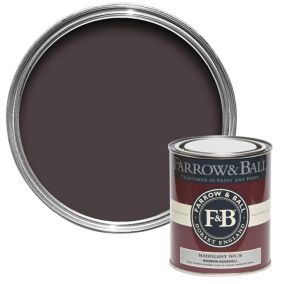 Farrow & Ball Modern Mahogany No.36 Eggshell Paint, 750ml