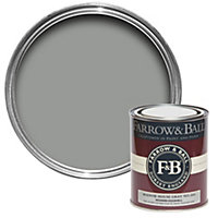Farrow & Ball Modern Manor House Gray No.265 Eggshell Paint, 750ml