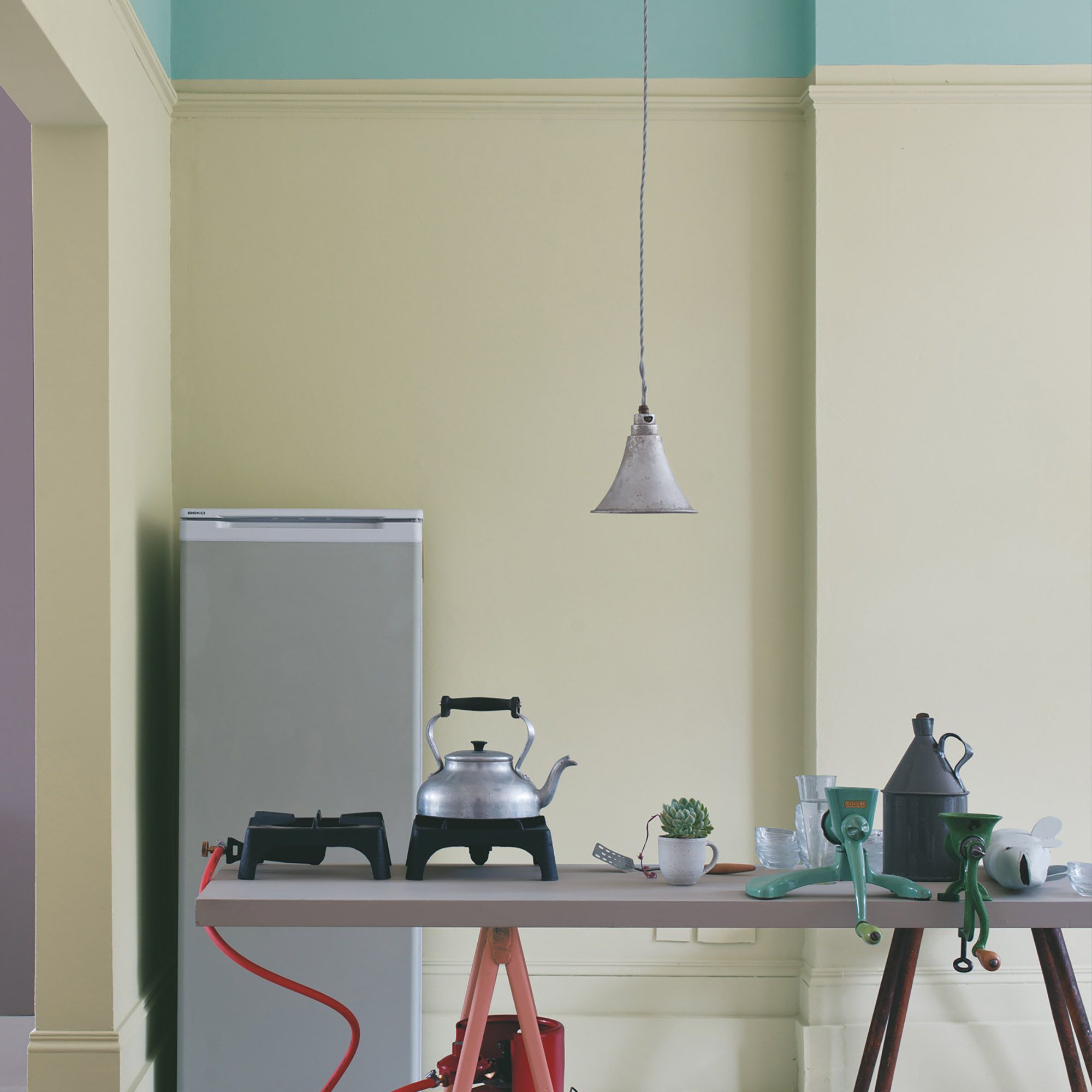 Farrow & Ball Modern Mizzle No.266 Eggshell Paint, 2.5L