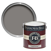 Farrow & Ball Modern Mole's Breath No.276 Eggshell Paint, 2.5L