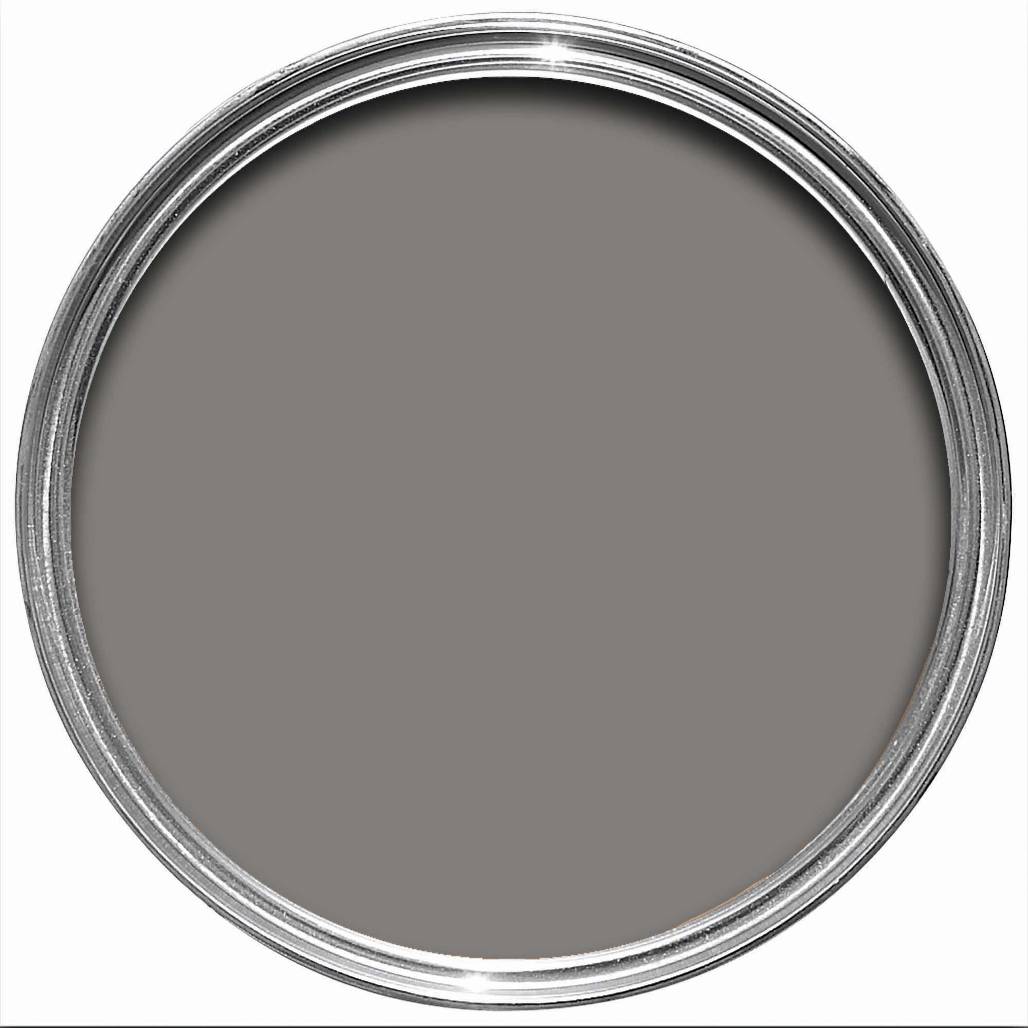 Farrow & Ball Modern Mole's Breath No.276 Eggshell Paint, 2.5L