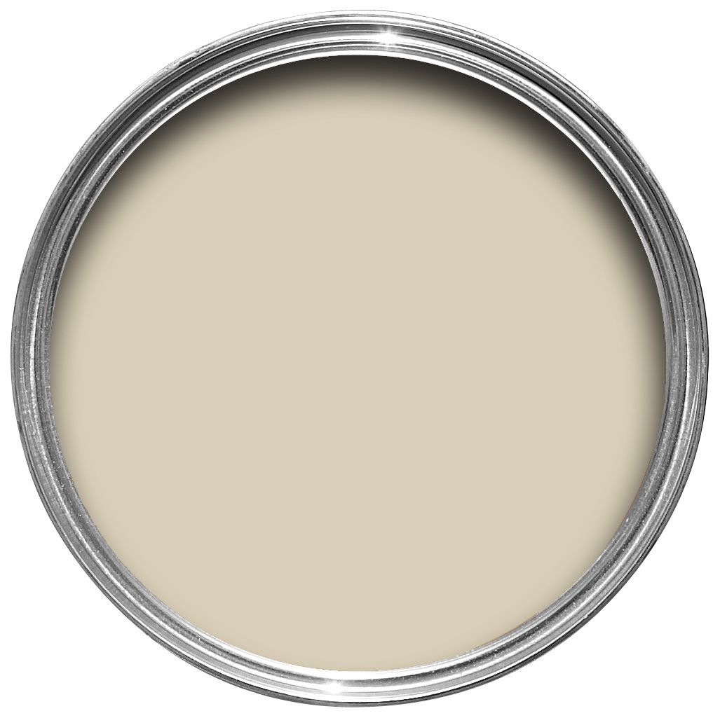 Farrow Ball Modern Off white Matt Emulsion paint 2.5L DIY at B Q