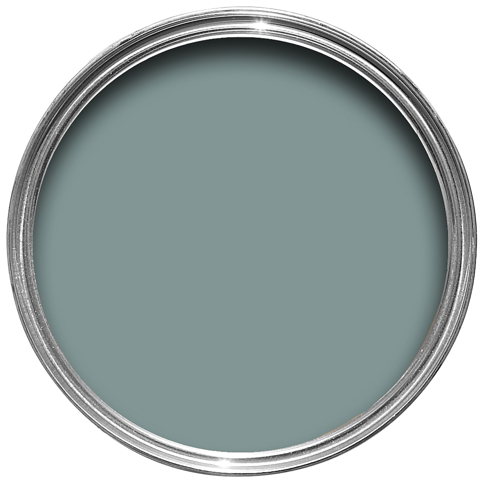 Farrow & Ball Modern Oval Room Blue Eggshell Interior Metal, plaster & wood Paint, 750ml