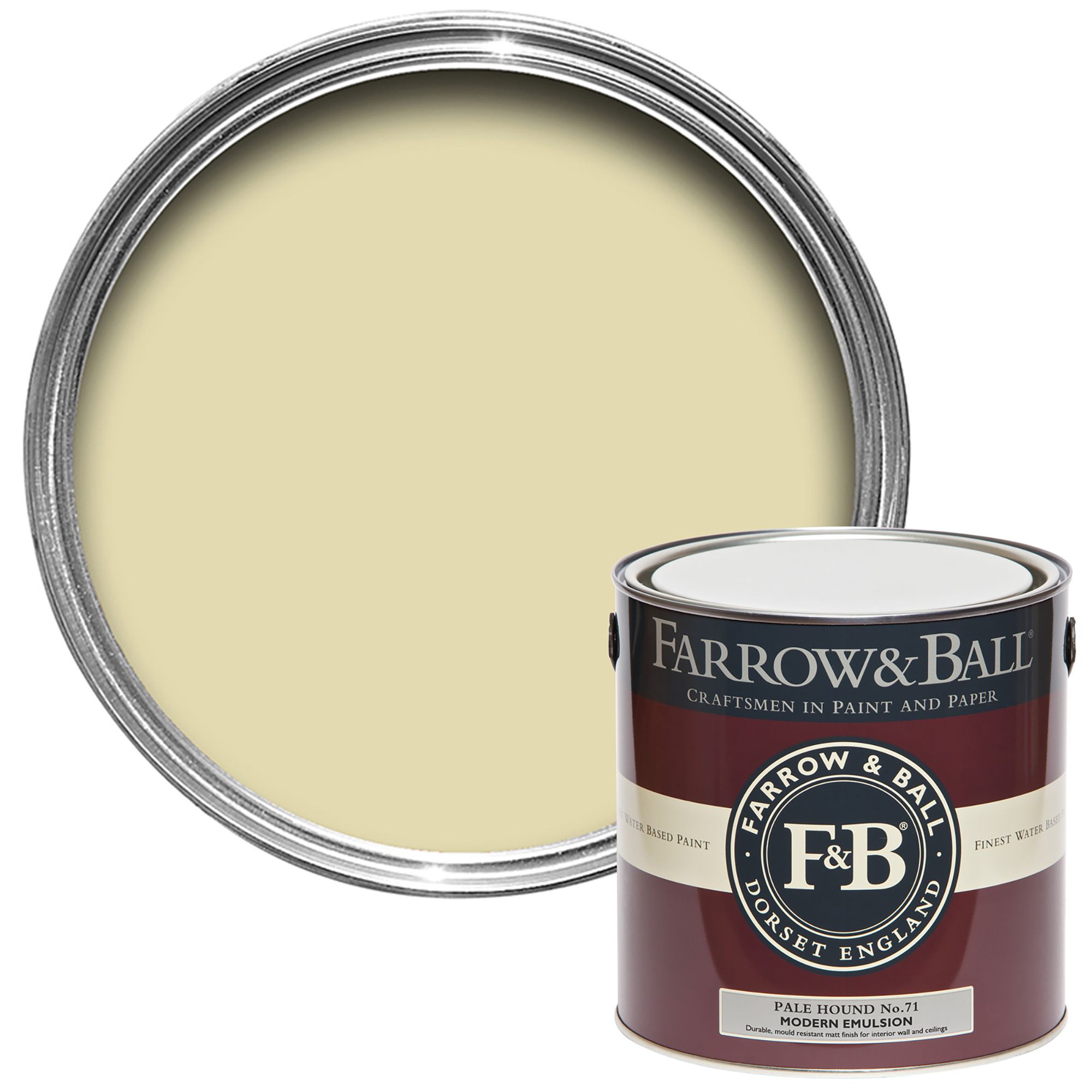 Farrow & Ball Modern Pale Hound No.71 Matt Emulsion paint, 2.5L