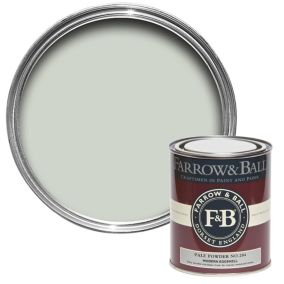 Farrow & Ball Modern Pale Powder No.204 Eggshell Paint, 750ml