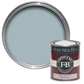 Farrow & Ball Modern Parma Gray No.27 Eggshell Paint, 750ml