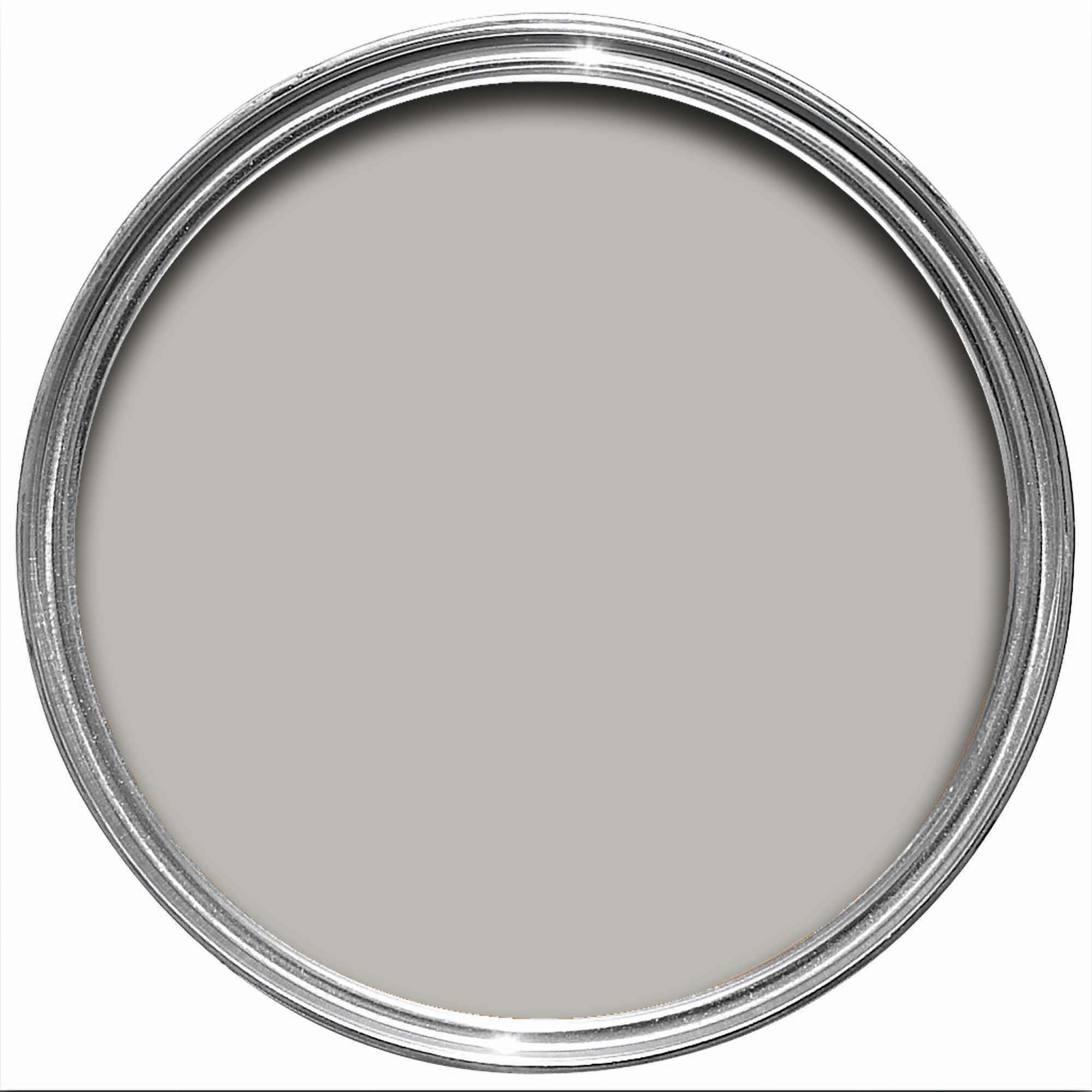 Farrow & Ball Modern Pavilion Gray No.242 Eggshell Paint, 2.5L