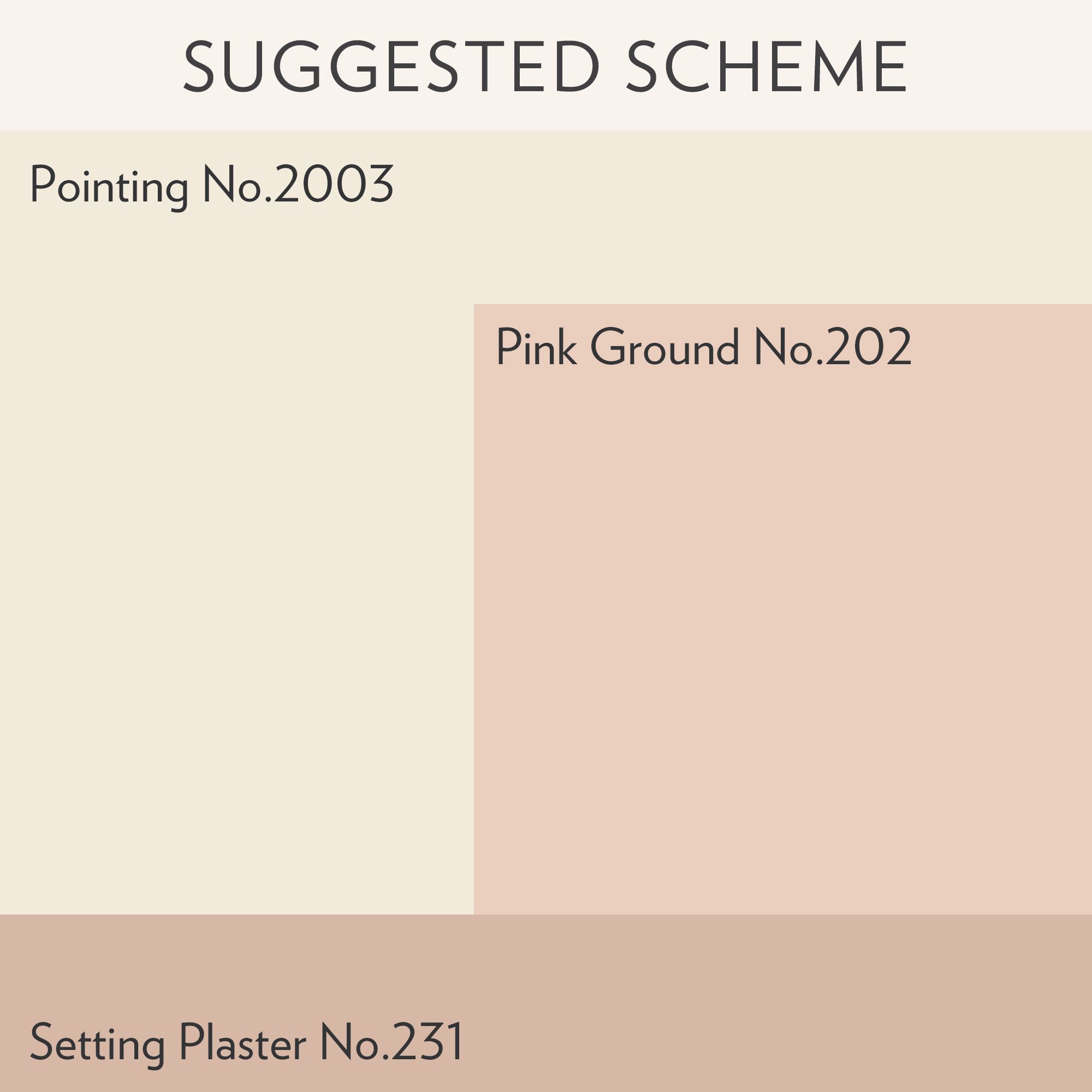 Farrow & Ball Modern Pointing Matt Wall & ceiling Emulsion paint, 2.5L
