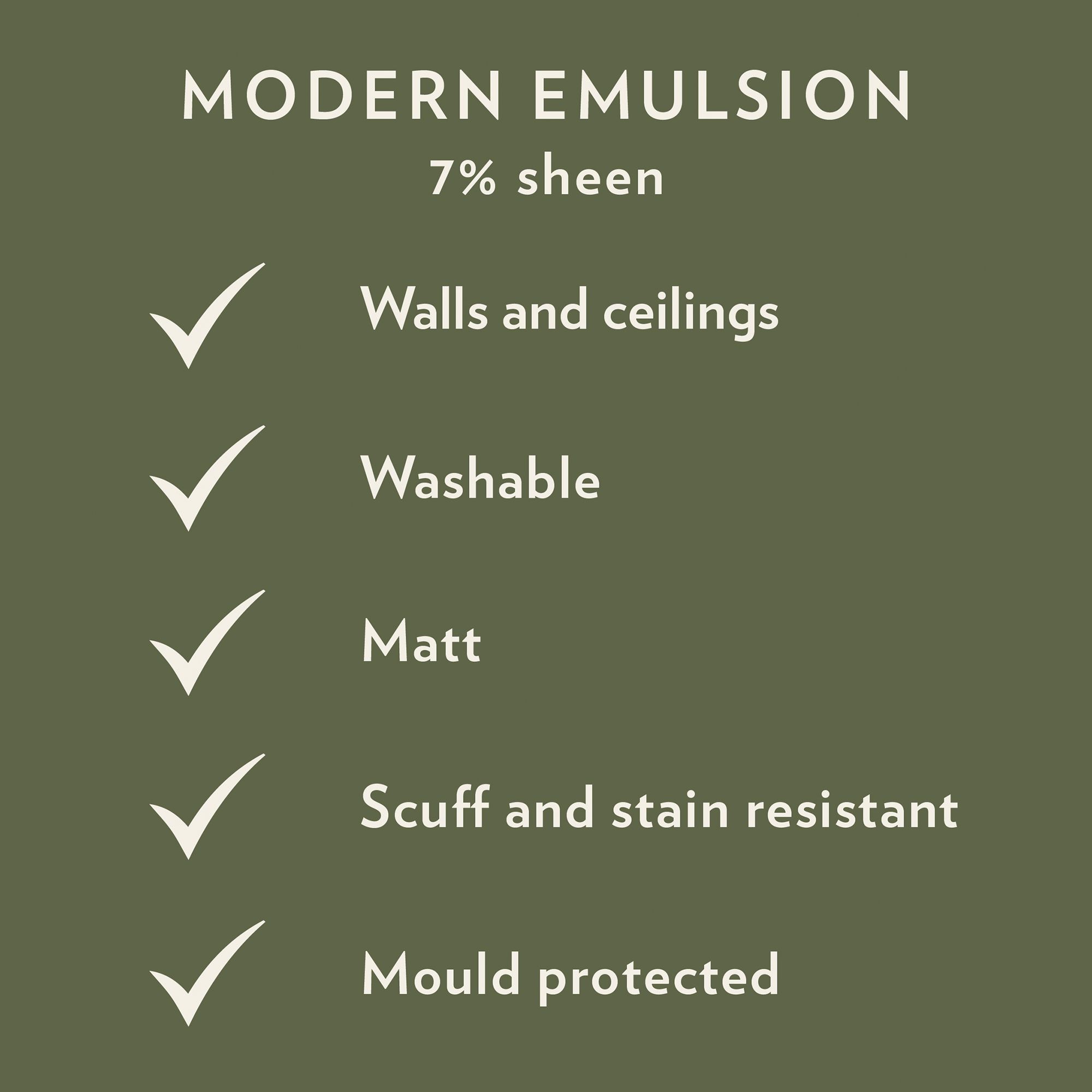 Farrow & Ball Modern Pointing Matt Wall & ceiling Emulsion paint, 2.5L