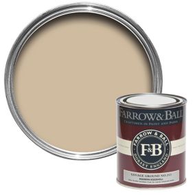 Farrow & Ball Modern Savage Ground No.213 Eggshell Paint, 750ml