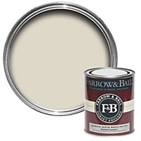 Farrow & Ball Modern School House White No.291 Eggshell Paint, 750ml