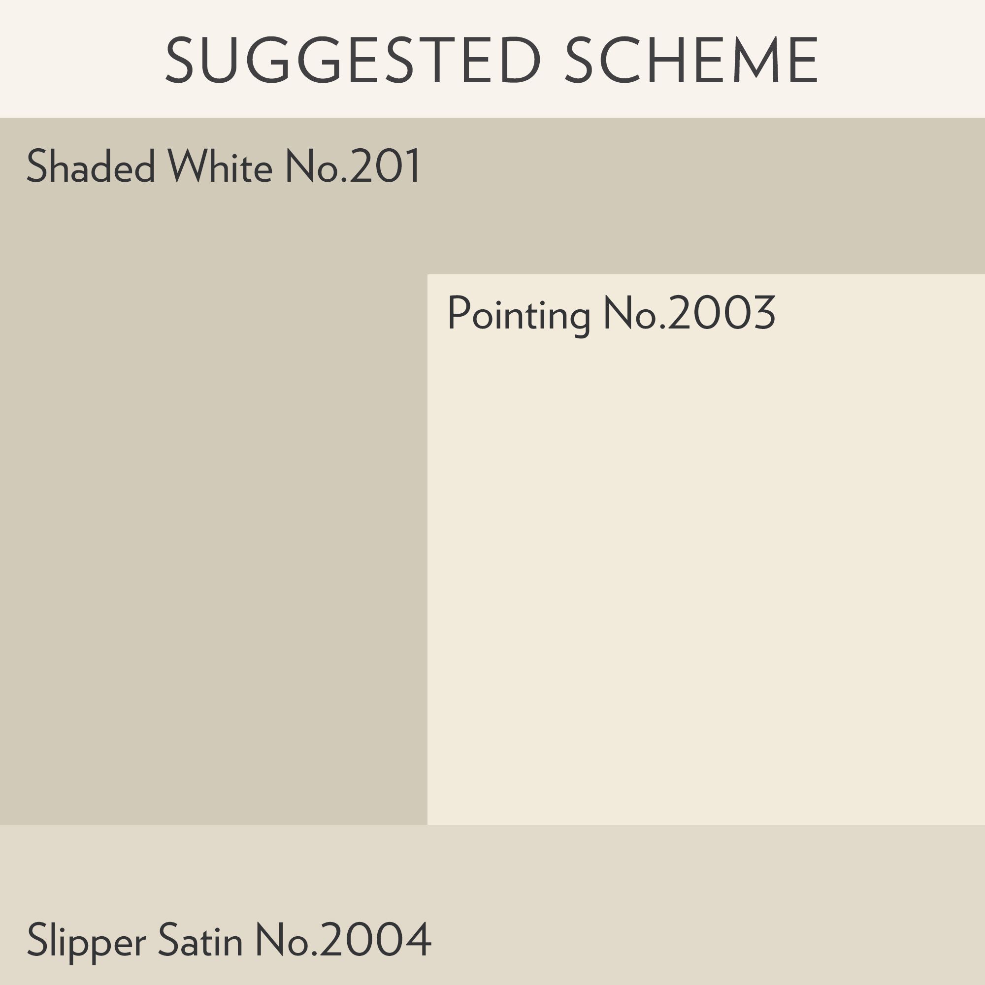 Farrow & Ball Modern Shaded White Matt Wall & ceiling Emulsion paint, 2.5L