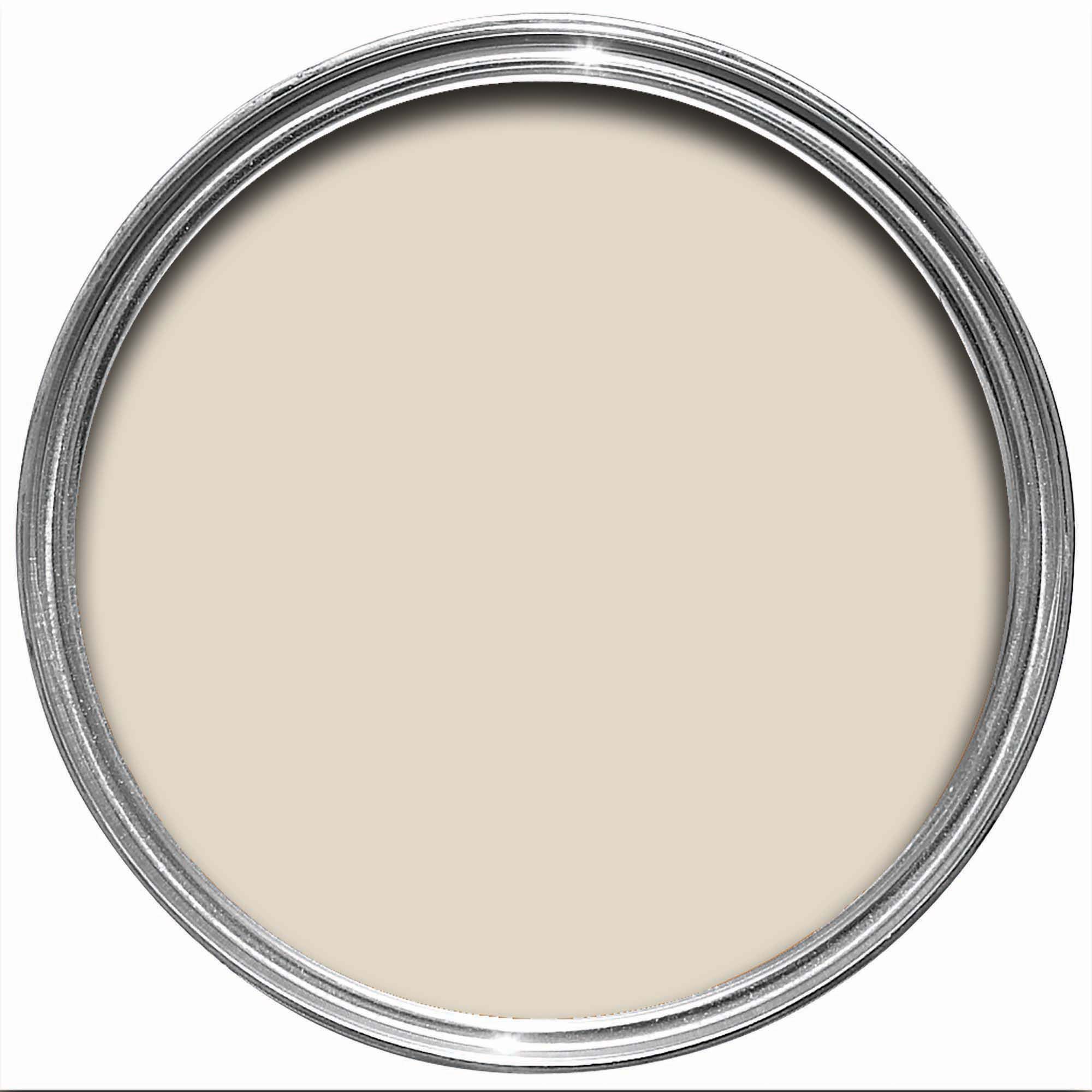 Farrow & Ball Modern Slipper Satin No.2004 Eggshell Paint, 2.5L