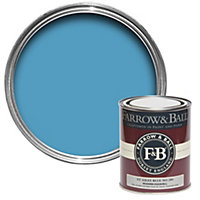 Farrow & Ball Modern St Giles Blue No.280 Eggshell Paint, 750ml