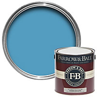Farrow & Ball Modern St Giles Blue No.280 Matt Emulsion paint, 2.5L