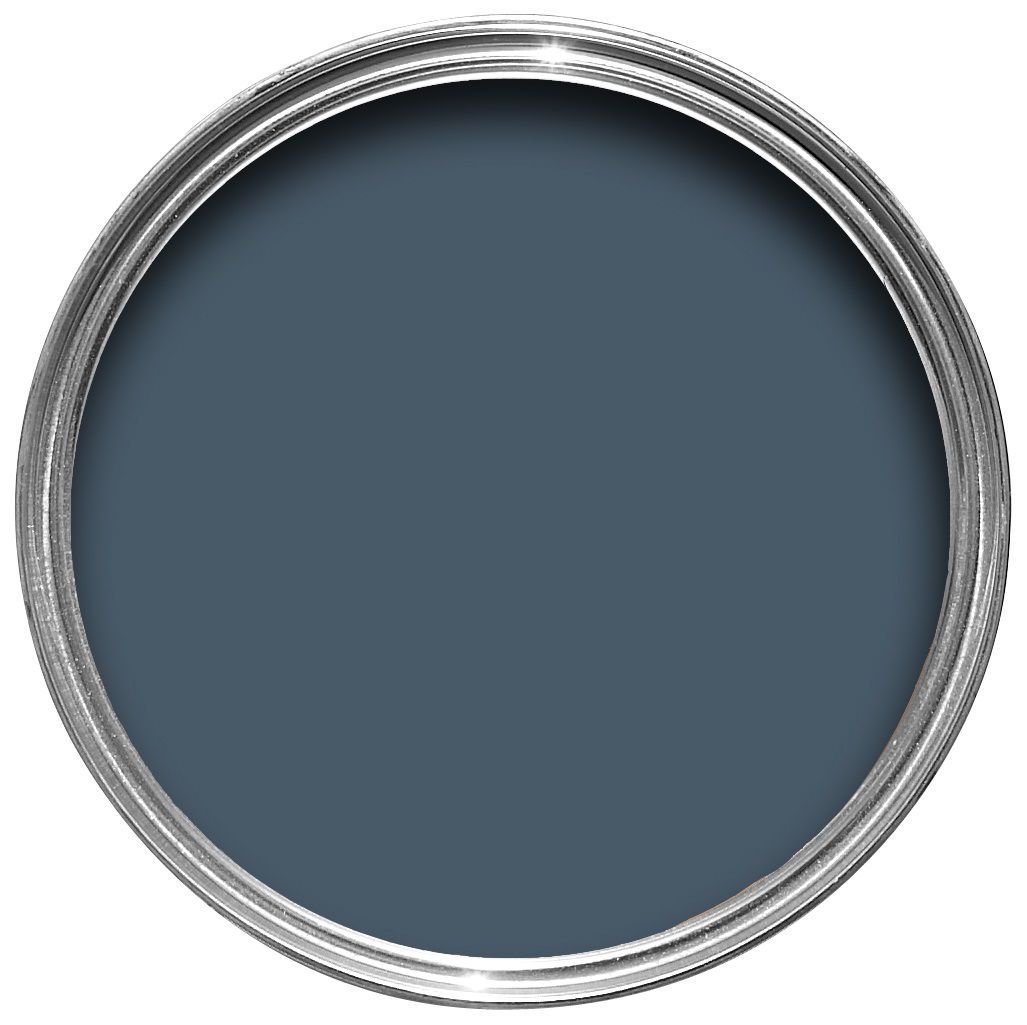 Farrow & Ball Modern Stiffkey blue Matt Emulsion paint, 2.5L