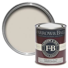 Farrow & Ball Modern Stirabout No.300 Eggshell Paint, 750ml