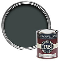 Farrow & Ball Modern Studio Green No.93 Eggshell Paint, 750ml
