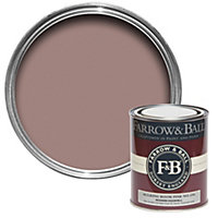 Farrow & Ball Modern Sulking Room Pink No.295 Eggshell Paint, 750ml