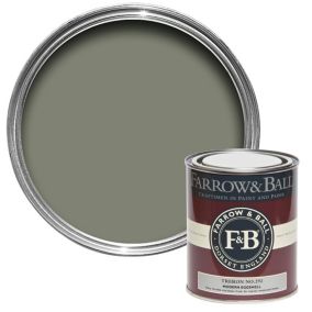Farrow & Ball Modern Treron No.292 Eggshell Paint, 750ml
