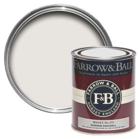 Farrow & Ball Modern Wevet No.273 Eggshell Paint, 750ml