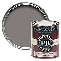 Farrow & Ball Mole's breath No.276 Gloss Metal & wood paint, 750ml