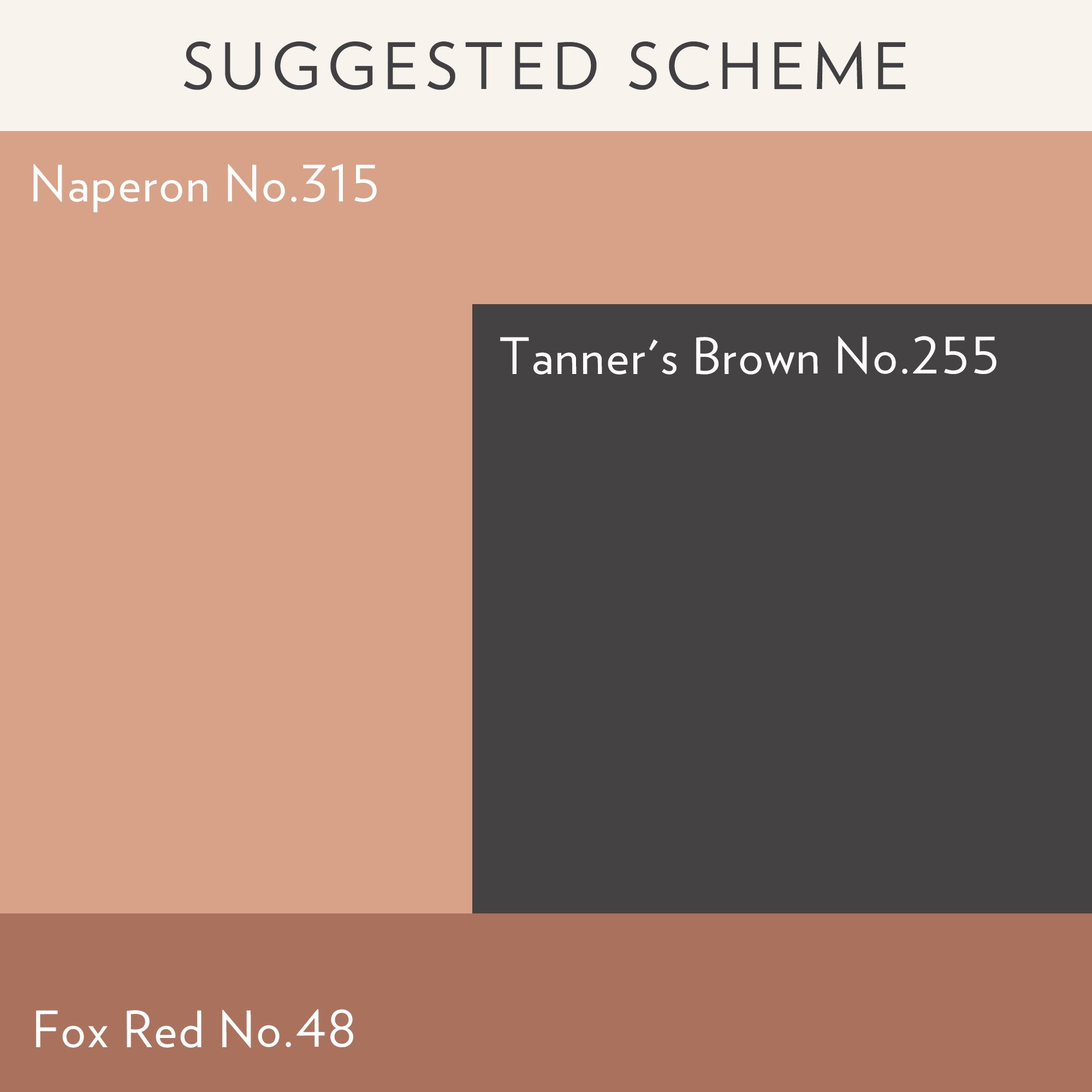 Farrow & Ball Naperon No.315 Flat matt Wall & ceiling Emulsion paint, 100ml Tester pot