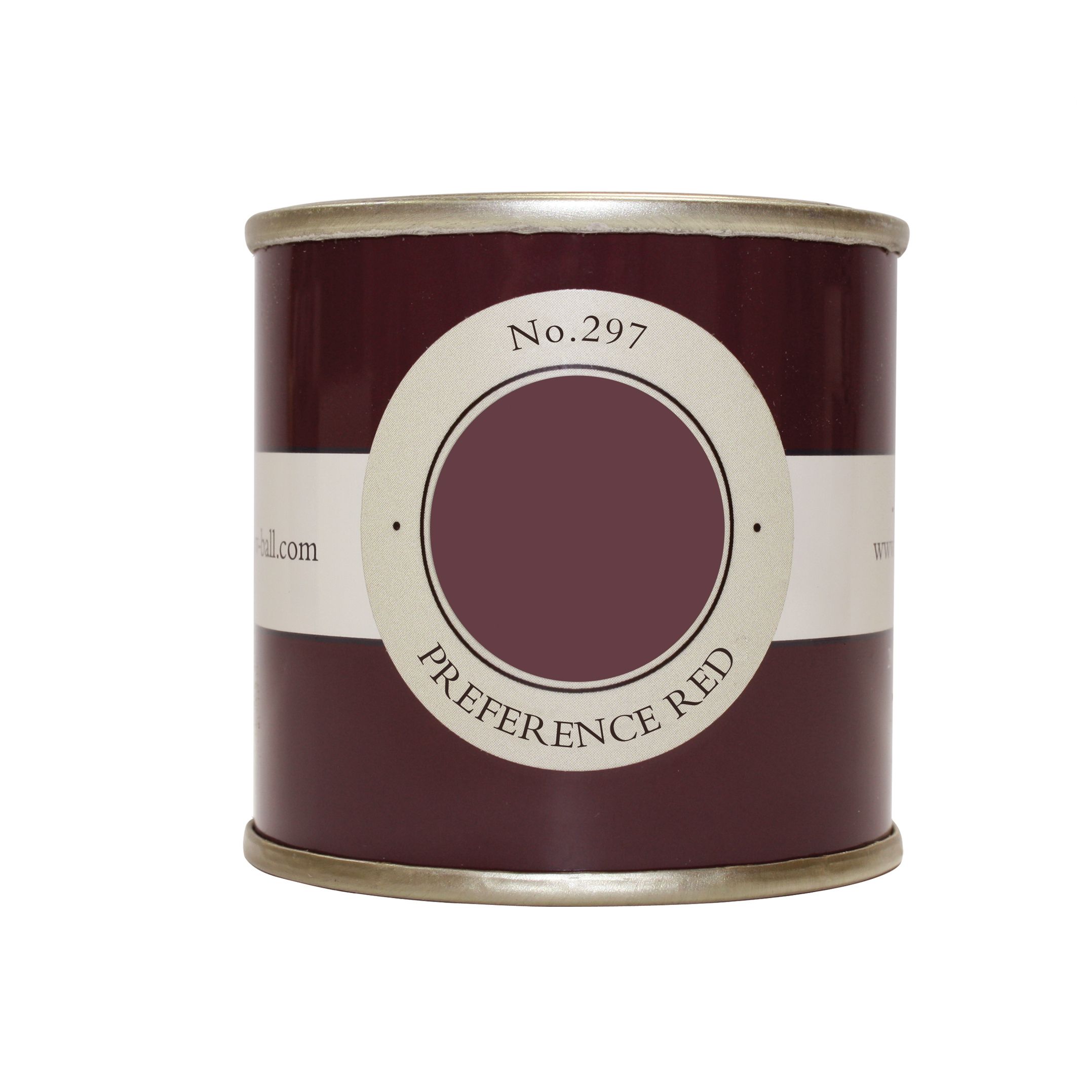 Farrow & Ball Preference red Matt Emulsion paint, 100ml